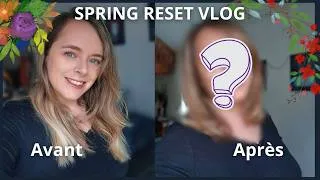 Miniature : SPRING RESET VLOG ! 🌷 Coiffeur, manucure, shopping & besoin de vos conseils ! - Elora