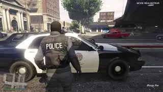 Miniature : Comment etre policier sur gta 5 ps4