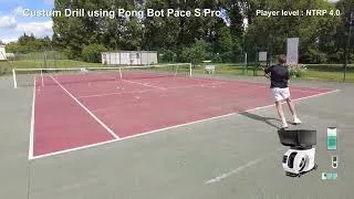 Miniature : 🎾🤖 Custom Drill Session with the Pongbot PACE S Pro 🚀🔥