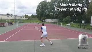 Miniature : 🎾🤖 Testing the MATCH MODE on the TENNIIX Ball Machine 🔥