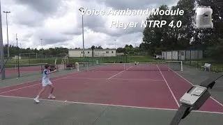 Miniature : 🎾🎙️ Testing the Tenniix Voice Armband Module 🤖🔥