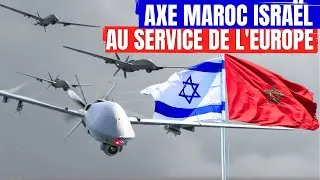 Miniature : BlueBird SpyX : Maroc et Israël une usine pour Dominer l'Europe