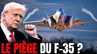 Miniature : Sahara marocain : La Facture de Trump. Le Piège du F35 révélé par un rapport Anglais