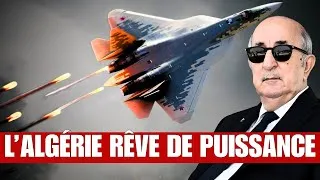 Miniature : SU-57E : L'Algérie envoie un message au Maroc et la France