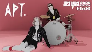 Miniature : APT. by ROSÉ & Bruno Mars - Just Dance 2025 Edition - Fanmade by Elow340