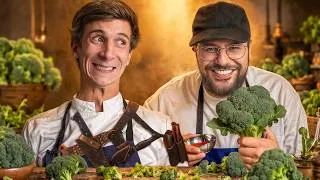Miniature : Je force Hakim Jemili à manger du brocoli