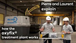 Miniature : How does the oxyfix® wastewater treatment plant work?