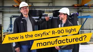 Miniature : How the oxyfix® R-90 lightweight was designed and manufactured