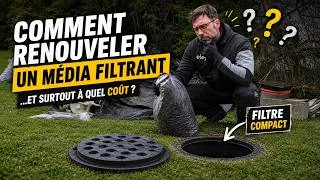 Miniature : Ça pose question #3 : Filtre compact : renouveler le média filtrant, comment et à quel coût ?