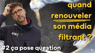 Miniature : Ça pose question #2 : Filtre compact - quand faut-il vraiment renouveler le média filtrant ?