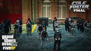 Miniature : 🚨 COLE FOSTER | Épisode FINAL | Une fin pas vraiment prévue... | GTA RP | Pourcentage : Frontier 🔥