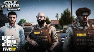 Miniature : 🚨 COLE FOSTER | Épisode 56 | Prise d'otage au Pearl & Fuel !? | GTA RP | Pourcentage : Frontier 🔥