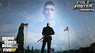 Miniature : 🚨 COLE FOSTER | Épisode 54 | L'enterrement de Cassidy... | GTA RP | Pourcentage : Frontier 🔥