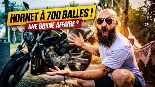 Miniature : J'ai acheté une moto qui m'as toujours fait envie !!! Hornet à 700 balles