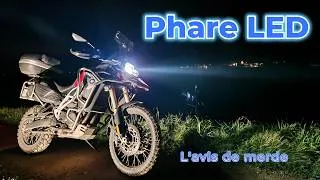 Miniature : L'avis de Merde !!! Phare Led F800GSA