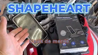Miniature : [L'AVIS DE MERDE] Shapeheart !!! Le Support Smartphone Aimanté (garantie sans sponso)