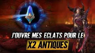 Miniature : Je fais Tapis pour le x2 Antiques ! - Raid Shadow Legends