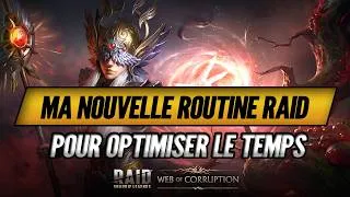 Miniature : Ma Nouvelle Routine Raid pour Optimiser le Temps ! - Raid Shadow Legends