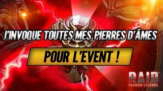 Miniature : Invocation de toutes mes Pierres d'Âmes pour l'Evènement x2 ! - Raid Shadow Legends