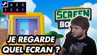 Miniature : JE REGARDE QUEL ÉCRAN ? - Screenbound (Demo Steam Néo Fest Juin 2026)