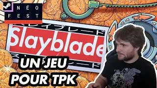 Miniature : UN JEU POUR TPK - Slayblade (Demo Steam Néo Fest Juin 2026)