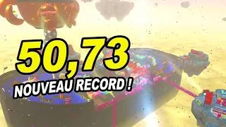 Miniature : Rambi Challenge (Course contre Diddy et Dixie) - 50,73 (Lap 3 en 12,72) - DK Challenge Record