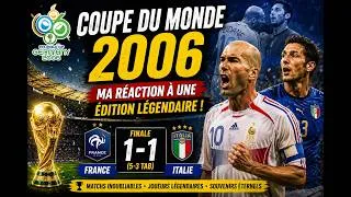 Miniature : ⚽ Je revois la Coupe du Monde 2006… Des frissons !🇮🇹