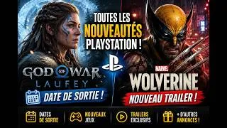 Miniature : 😱 PlayStation surprend tout le monde ! God of War: Laufey et Wolverine dévoilés !