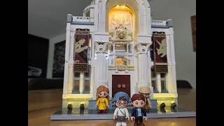 Miniature : Découverte du Set Musée des Dinosaures de Pantasy | Review détaillée