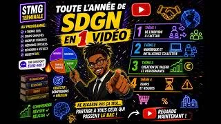 Miniature : Toute l'année de SDGN en une vidéo