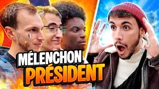 Miniature : ILS PENSENT QUE C'EST DE L'EXTRÊME DROITE... MAIS C'EST MÉLENCHON - EL RAYHAN