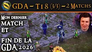 Miniature : Dernier match pour moi et FIN de la GDA ! TOUR 18 (3/3)  Guerre de l'Anneau 2026