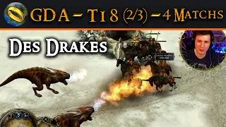 Miniature : La puissance des Drakes de FEU ! TOUR 18 (2/3)  Guerre de l'Anneau 2026