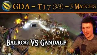 Miniature : 2 ENORMES MATCHS ! TOUR 17 (3/3)  Guerre de l'Anneau 2026