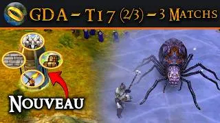 Miniature : LES JOUEURS ONT CONCLU UN PACTE ! TOUR 17 (2/3)  Guerre de l'Anneau 2026