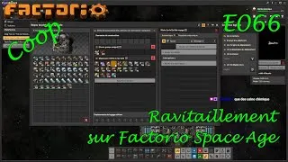 Miniature : Ravitaillement | Factorio Coop E066 #gameplayfr #letsplayfr #factorio