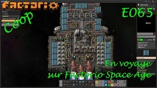 Miniature : En voyage | Factorio Coop E065 #gameplayfr #letsplayfr #factorio