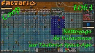 Miniature : Nettoyage de Vulacanus | Factorio Coop E063 #gameplayfr #letsplayfr #factorio