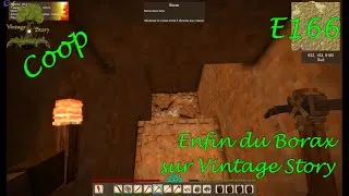 Miniature : Enfin du Borax | Vintage Story (Coop) [FR] E166 #vintagestory #gameplayfr #letsplayfr