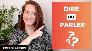 Miniature : Dire ou parler ? La différence expliquée clairement