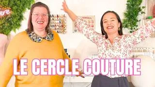 Miniature : Le Cercle Couture est ouvert ! Rejoignez-nous 🎉🔥🧵