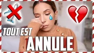 Miniature : ♡ C'EST ANNULE 🎄Jour 20/21/24 VLOGMAS
