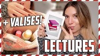 Miniature : ♡ MES LECTURES + PREPARATION VALISES 🎄Jour 19 VLOGMAS