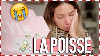 Miniature : ♡ C'EST LA POISSE.. 🎄Jour 16/17 VLOGMAS