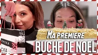 Miniature : ♡ MA 1ère BÛCHE + ACHATS SEPHO 🎄Jour 13/14 VLOGMAS