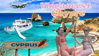 Miniature : A CHYPRE AVEC ELODIE (et les cafards)