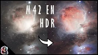 Miniature : TUTO ASTROPHOTO : traitement complet de M42, la nébuleuse d'Orion (HDR avec Siril et Photoshop)