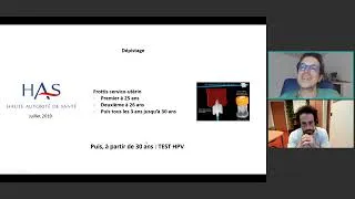 Miniature : Dépistage, diagnostic & traitements du cancer utérin - avec Pr Henri Azaïs & Pr Geoffroy Canlorbe