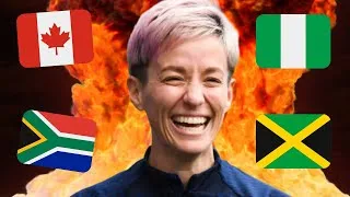 Miniature : CDM 2023 | Megan Rapinoe, entraineur de Zambie, Afrique du Sud, Nigéria, Canada, Jamaïque...