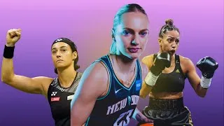 Miniature : CDM féminine 2023, Marine Johannès en WNBA, Caroline Garcia éliminée, Estelle Mossely JO 2024 ...